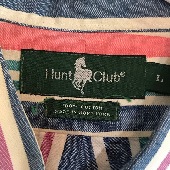 90’s Hunt Club Hong Kong shirt - Picture 9 of 11